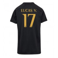 Real Madrid Lucas Vazquez #17 Replica Third Shirt Ladies 2023-24 Short Sleeve